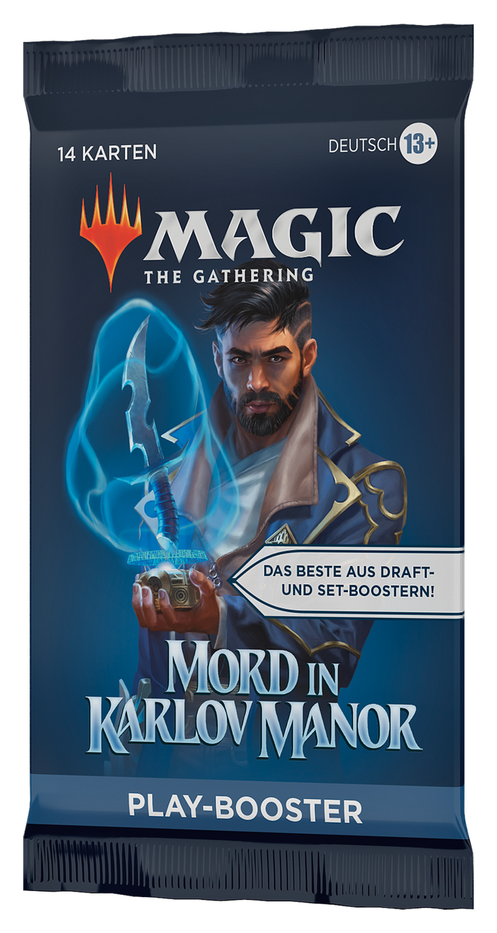 Murders at Karlov Manor - Play Booster - German