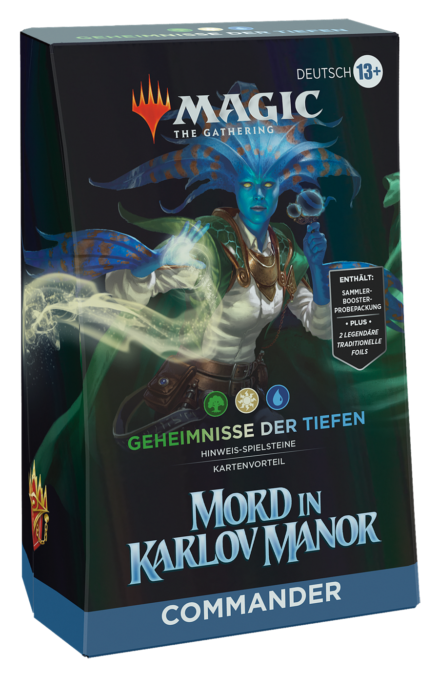 Murders at Karlov Manor Commander Deck Deep Clues - German
