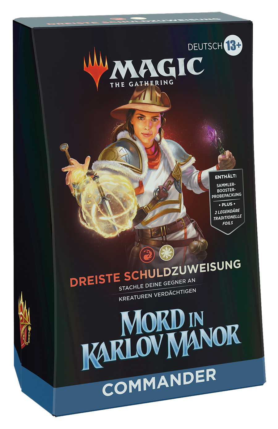 Murders at Karlov Manor Commander Deck - Deadly Disguise - German