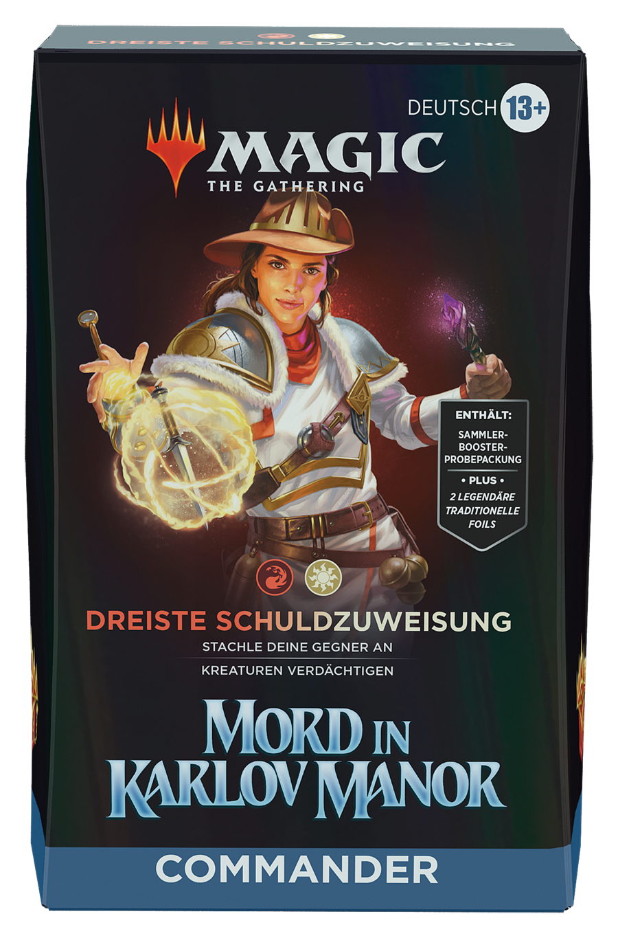 Murders at Karlov Manor Commander Deck - Deadly Disguise - German