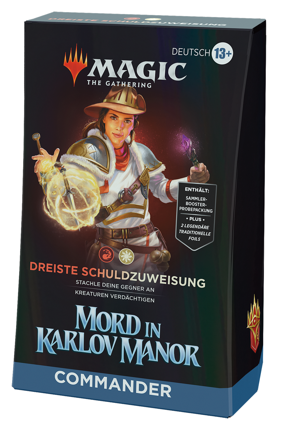 Murders at Karlov Manor Commander Deck - Deadly Disguise - German