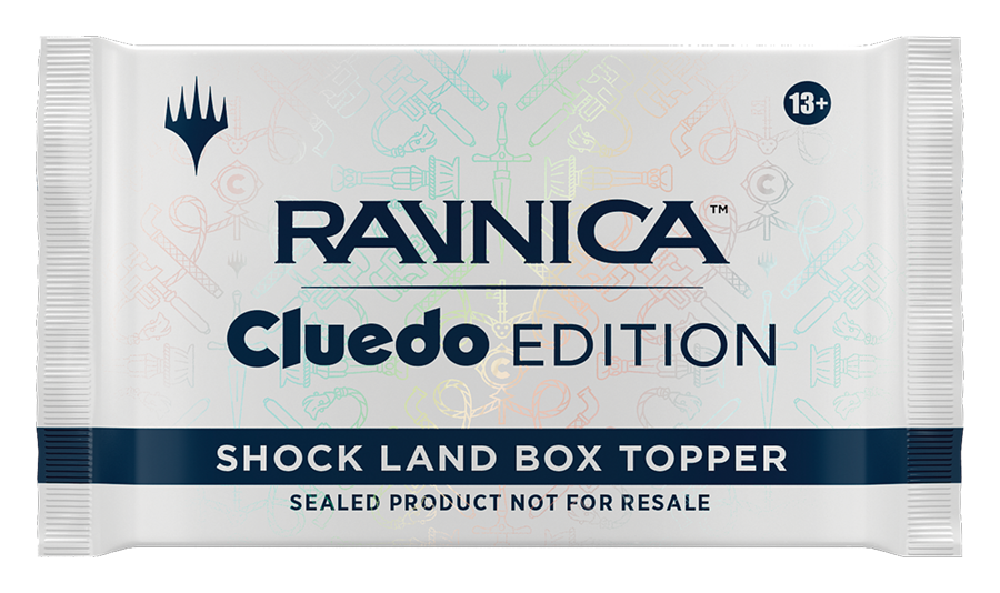 Murders at Karlov Manor - Ravnica: Cluedo Edition - English