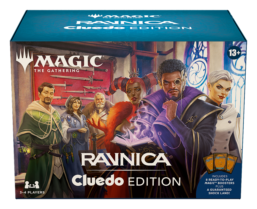 Murders at Karlov Manor - Ravnica: Cluedo Edition - English