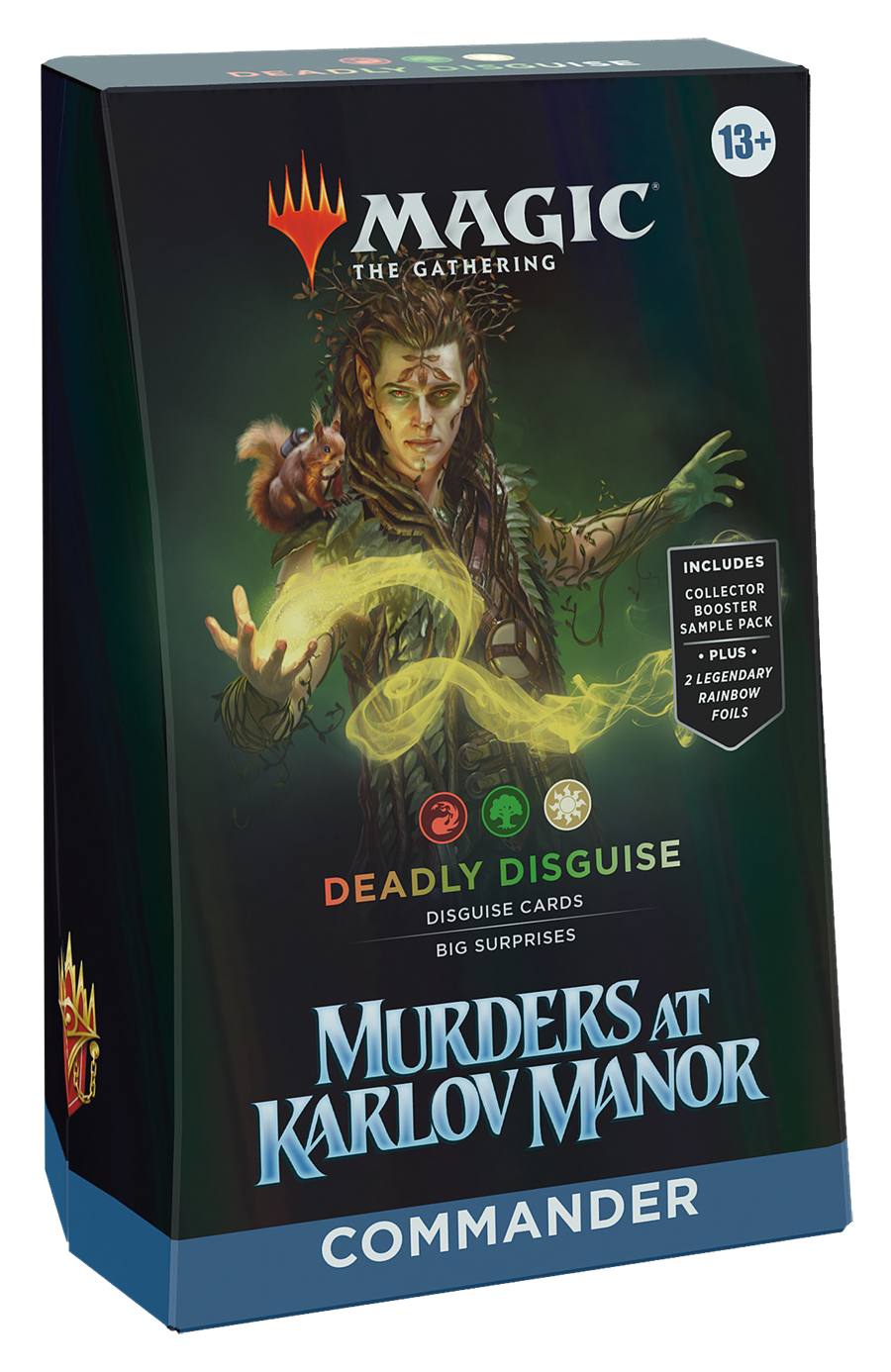 Murders at Karlov Manor - Commander-Deck Deadly Disguise - englisch