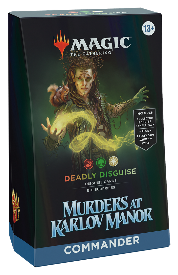 Murders at Karlov Manor - Commander-Deck Deadly Disguise - englisch