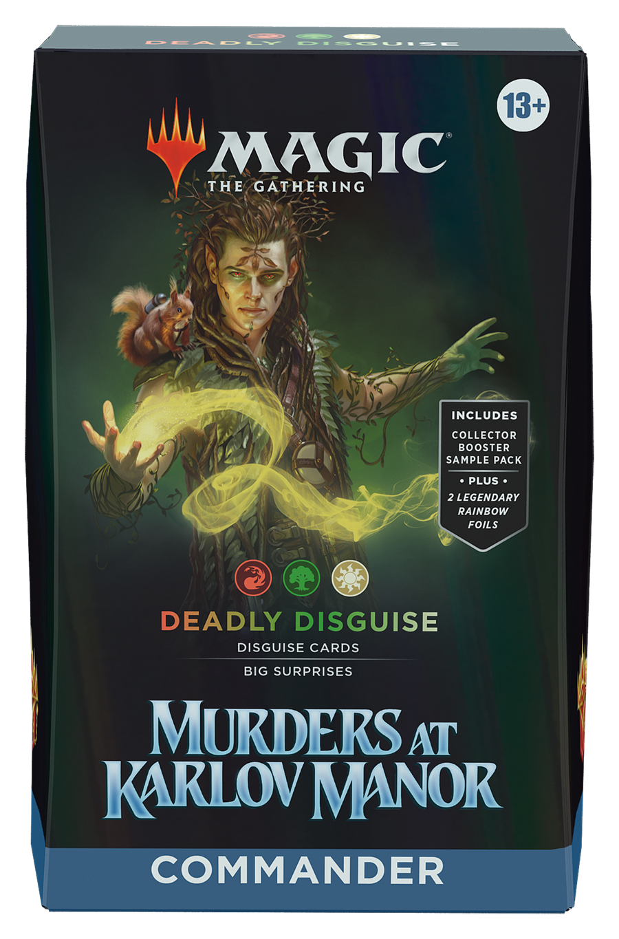 Murders at Karlov Manor - Commander-Deck Deadly Disguise - englisch