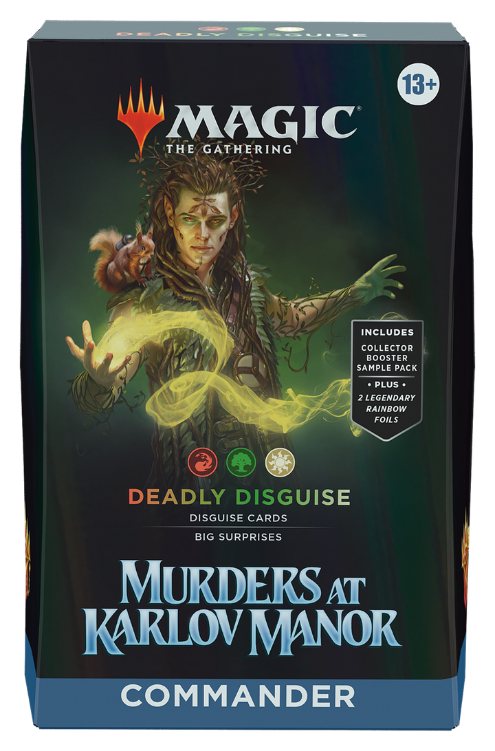 Murders at Karlov Manor - Commander-Deck Deadly Disguise - englisch