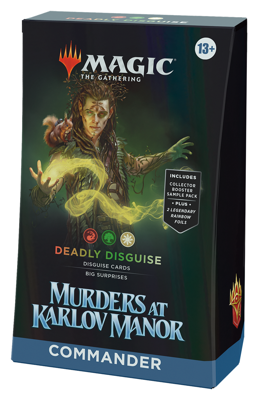 Murders at Karlov Manor - Commander-Deck Deadly Disguise - englisch