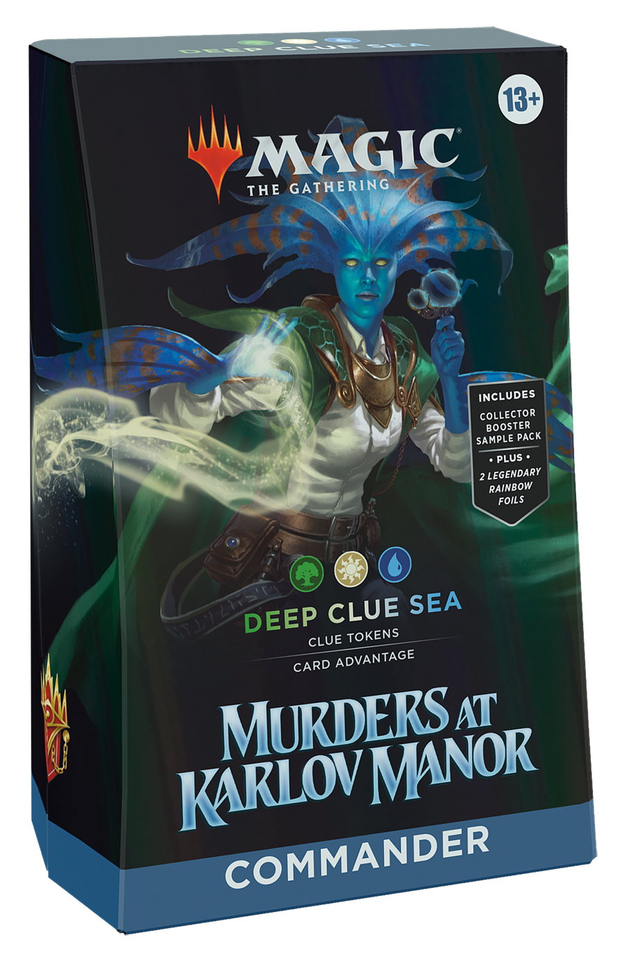 Murders at Karlov Manor - Commander-Deck Deep Clue Sea - englisch