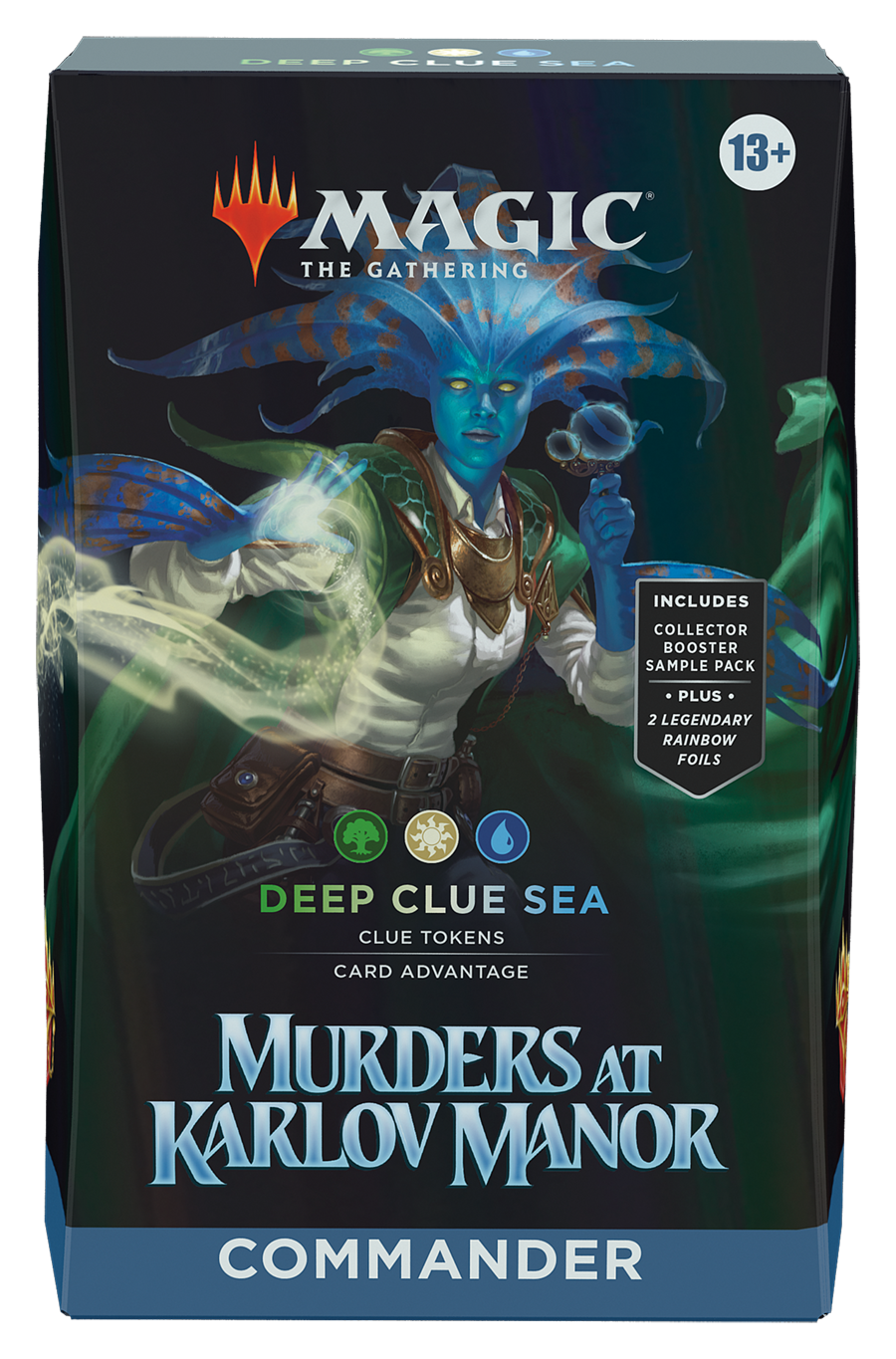 Murders at Karlov Manor - Commander-Deck Deep Clue Sea - englisch