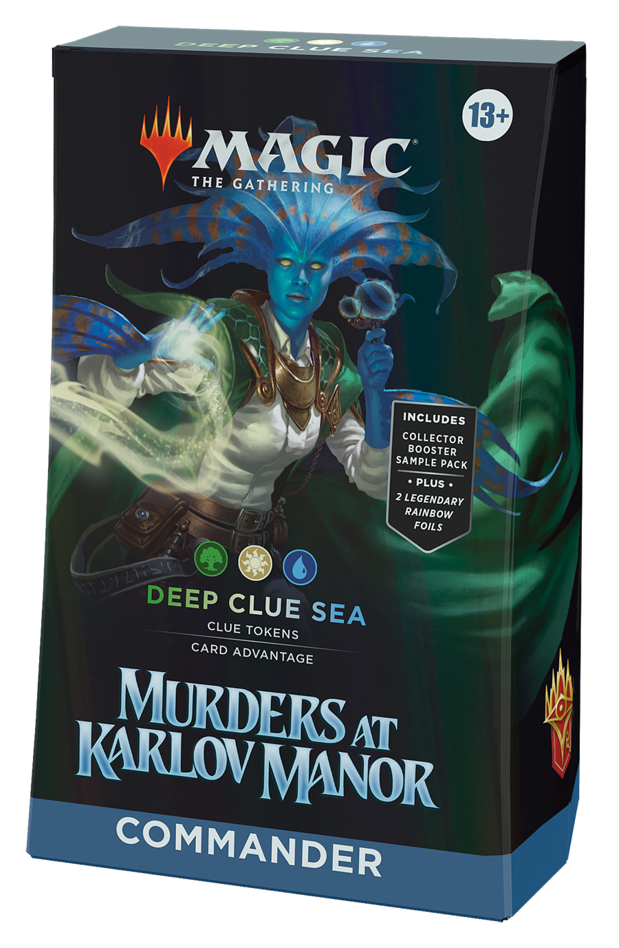 Murders at Karlov Manor - Commander-Deck Deep Clue Sea - englisch