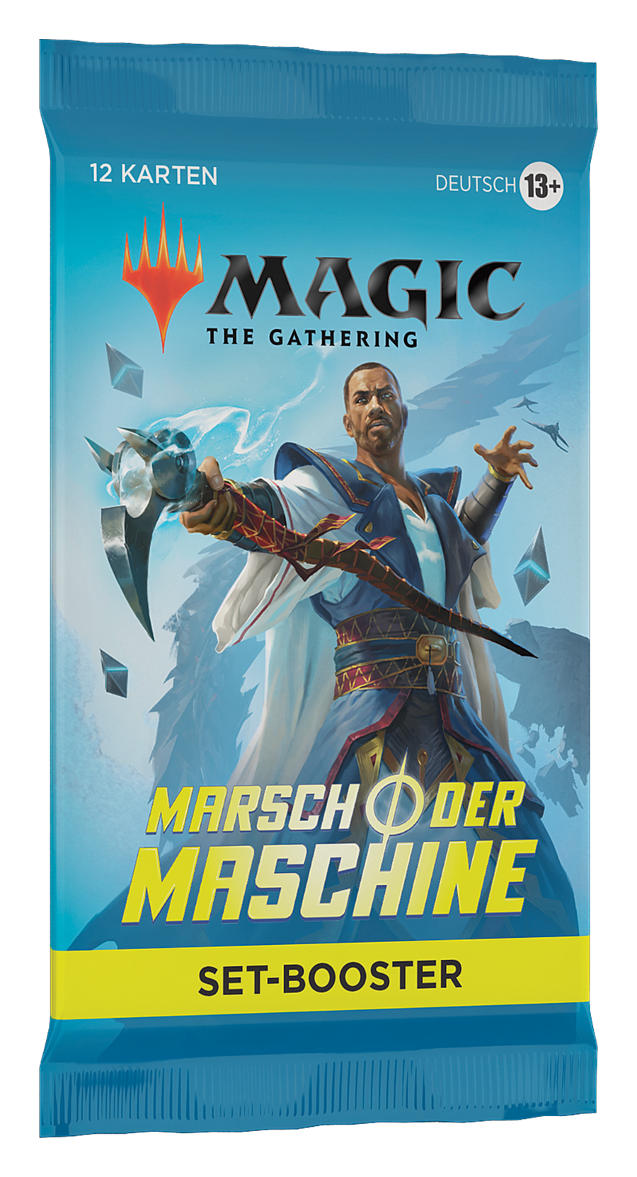 Marsch der Maschine - Set-Booster - deutsch