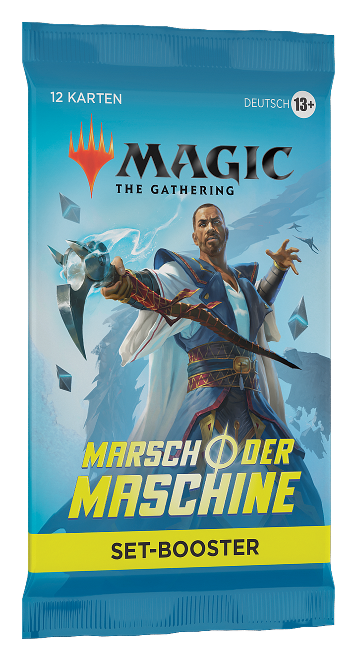 Marsch der Maschine - Set-Booster - deutsch