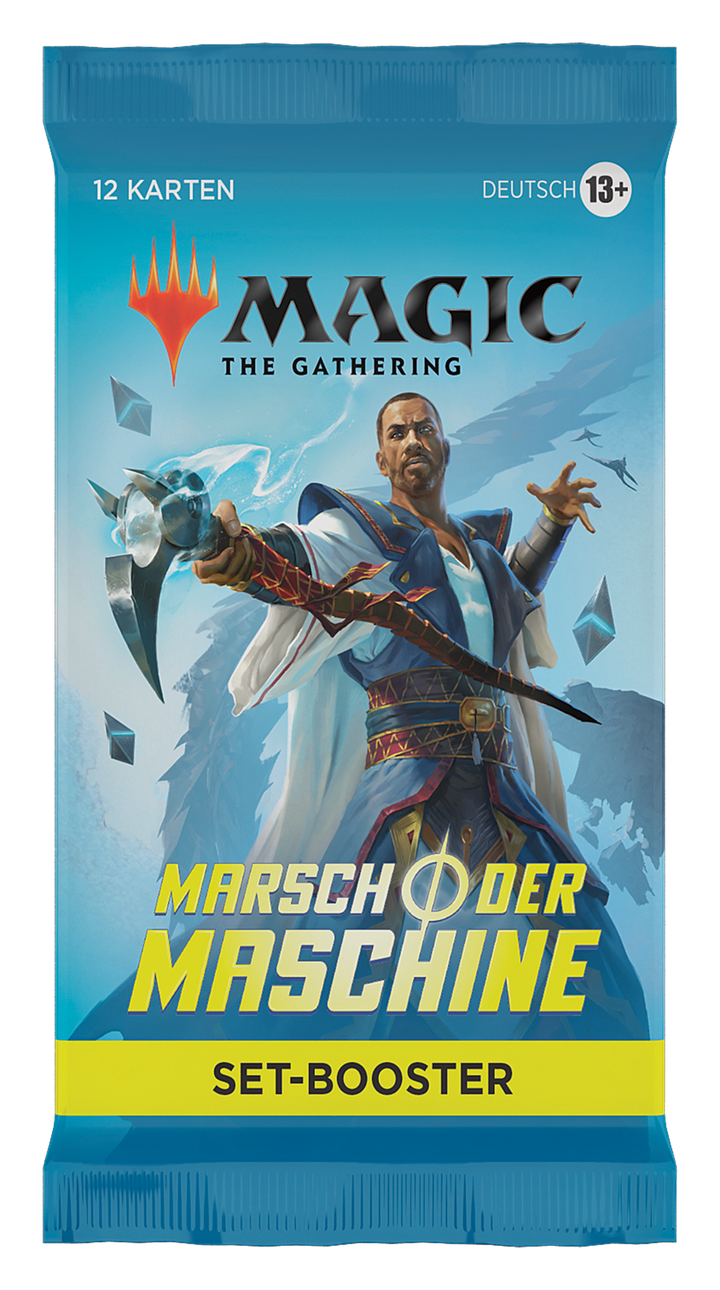 Marsch der Maschine - Set-Booster - deutsch