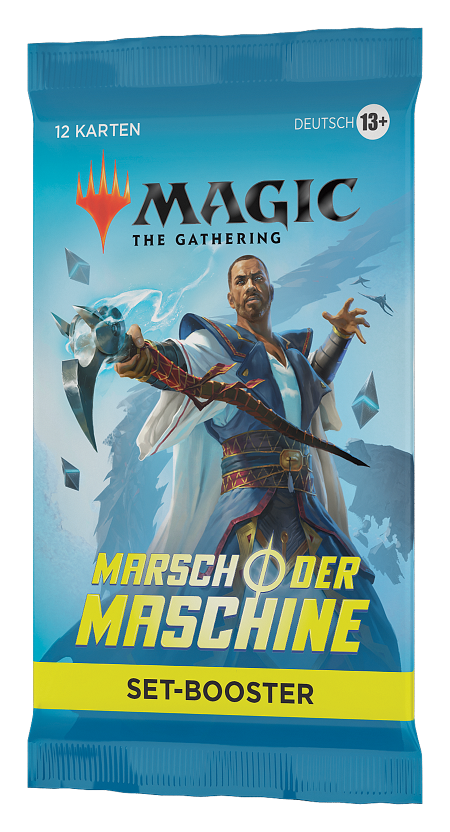 Marsch der Maschine - Set-Booster - deutsch