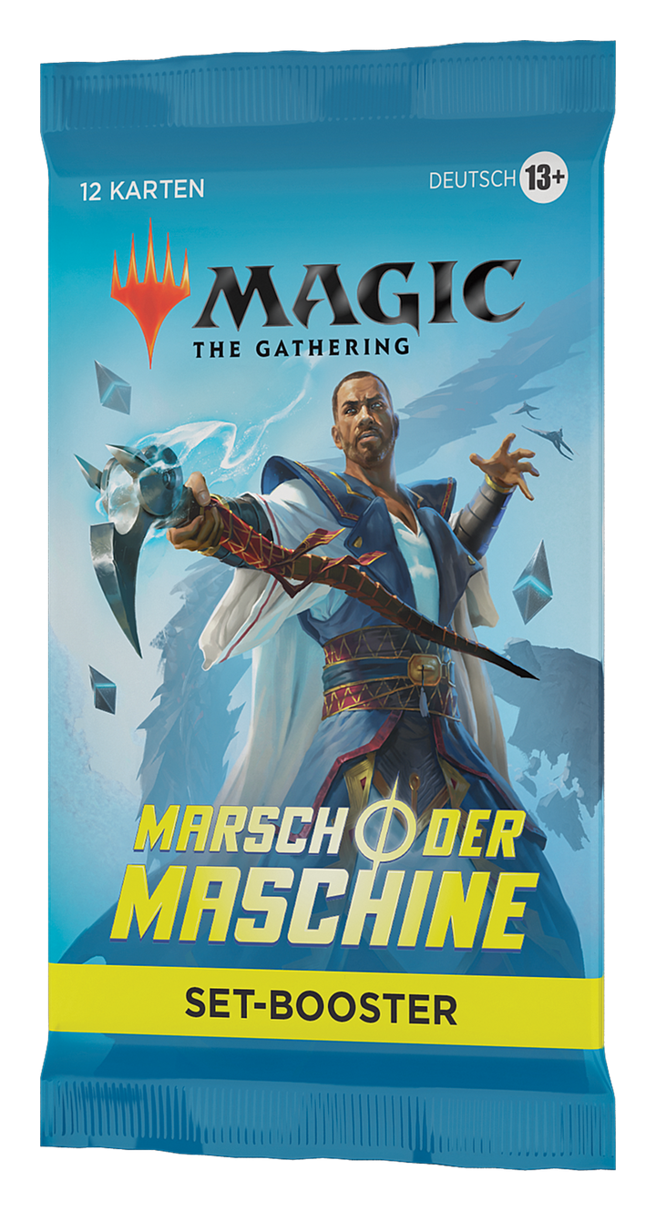 Marsch der Maschine - Set-Booster - deutsch