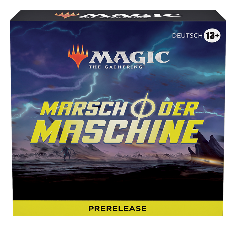 Marsch der Maschine - Prerelease-Pack - deutsch