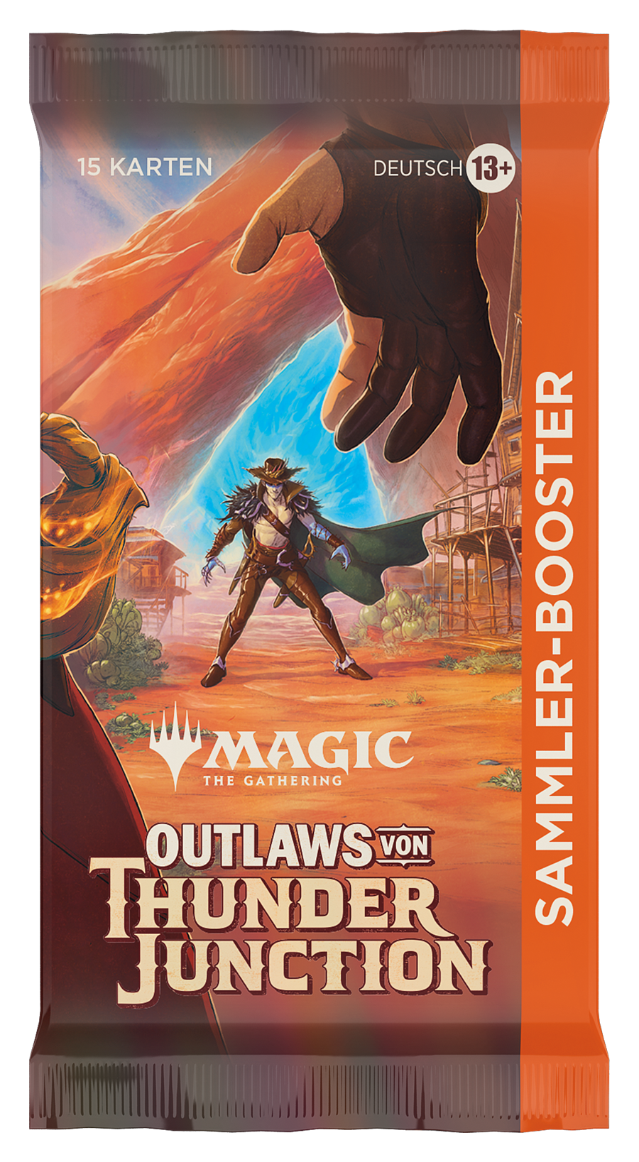 Outlaws of Thunder Junction Collector Booster - German