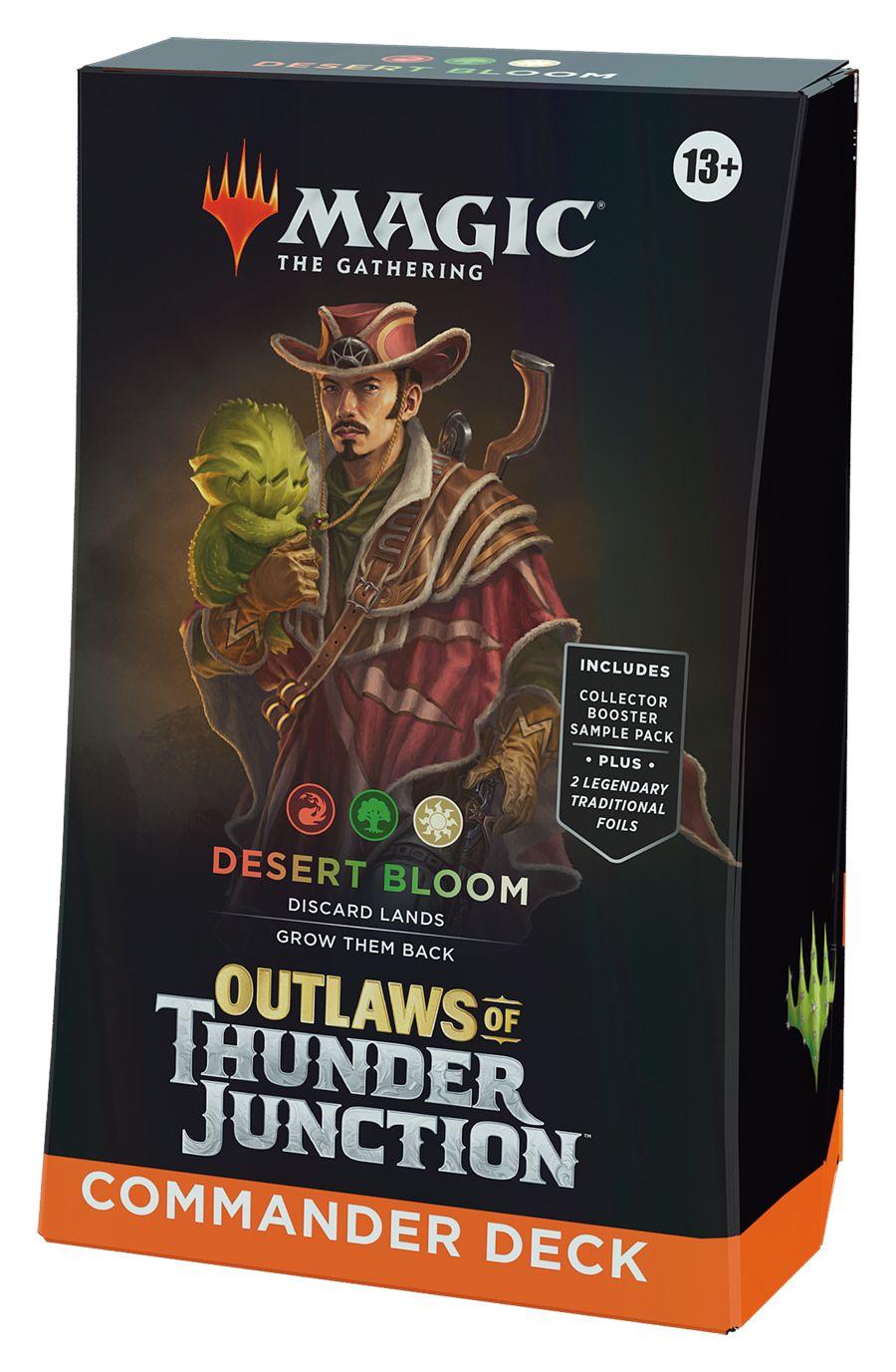 Outlaws of Thunder Junction - Commander-Deck Desert Bloom - englisch