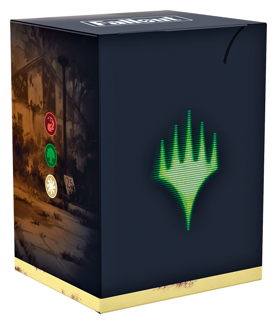Universes Beyond: Fallout - Commander-Deck Kampfbereite Überlebende - deutsch