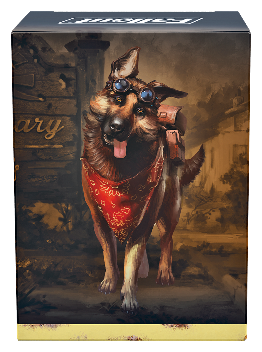 Universes Beyond: Fallout - Commander-Deck Kampfbereite Überlebende - deutsch