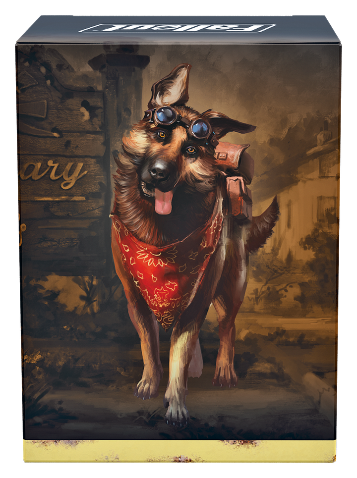 Universes Beyond: Fallout - Commander-Deck Kampfbereite Überlebende - deutsch