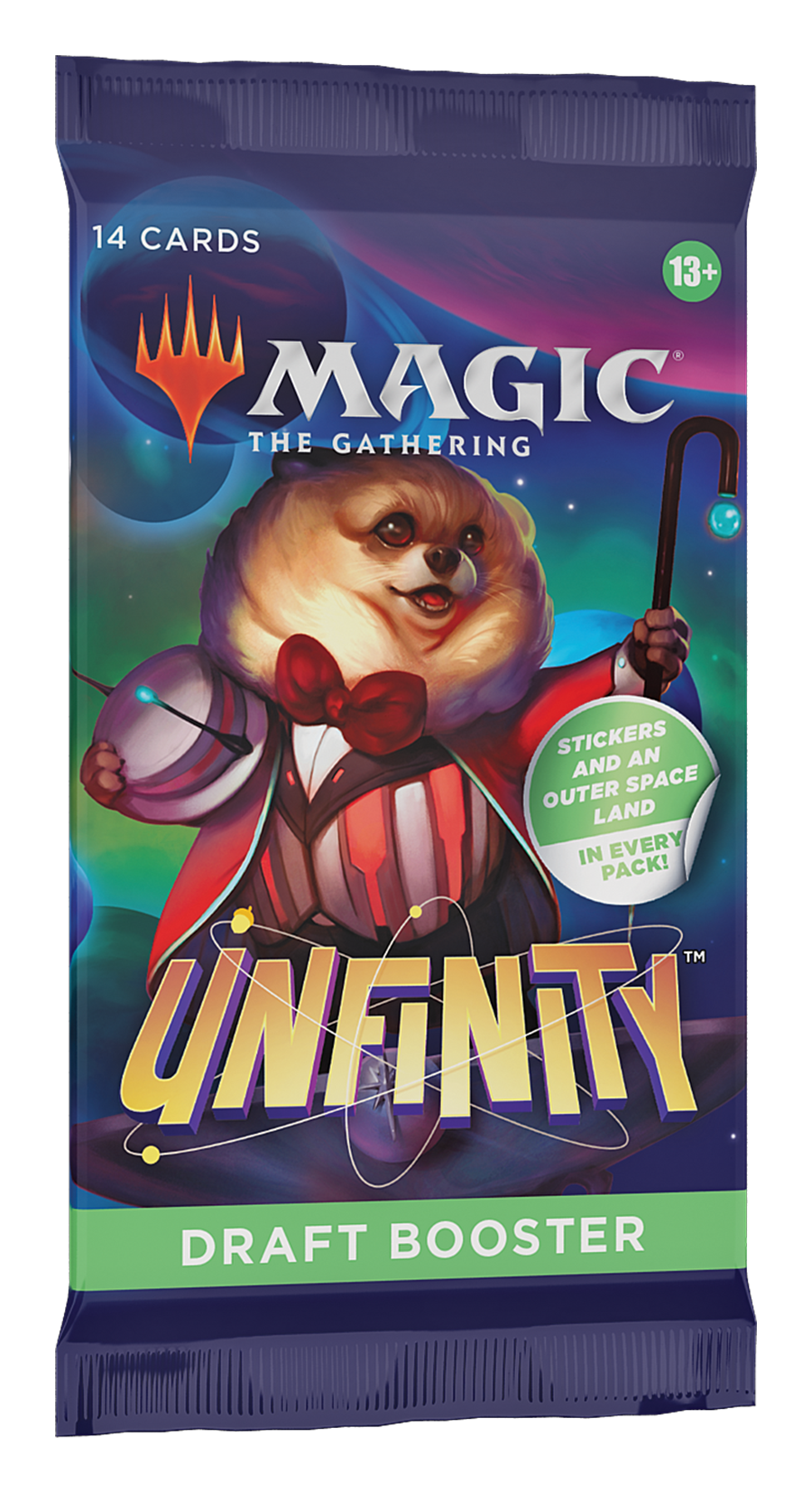 Unfinity - Draft-Booster - englisch