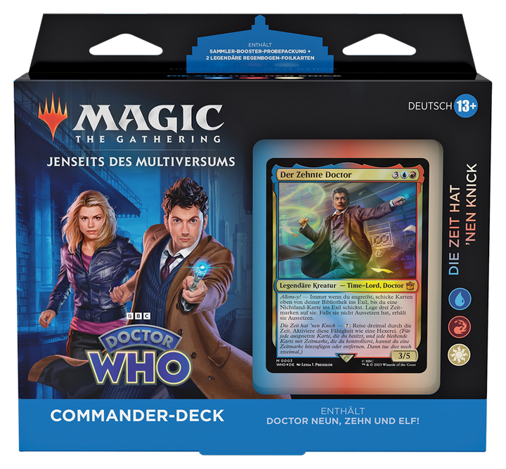 Jenseits des Multiversums: Doctor Who - Commander-Deck Die Zeit hat &