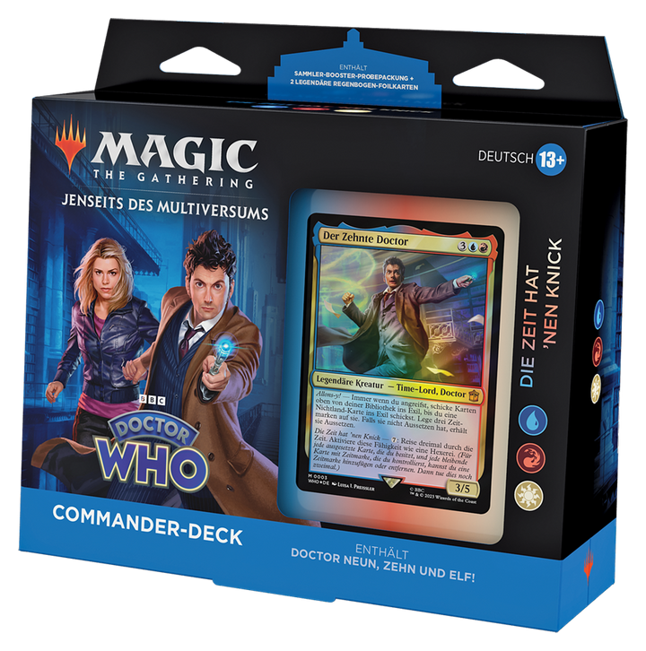 Jenseits des Multiversums: Doctor Who - Commander-Deck Die Zeit hat &