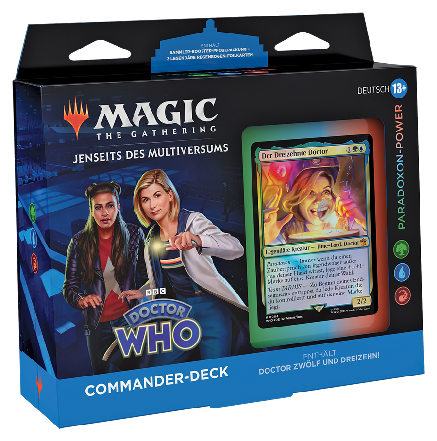 Jenseits des Multiversums: Doctor Who - Commander-Deck Paradoxon-Power - deutsch