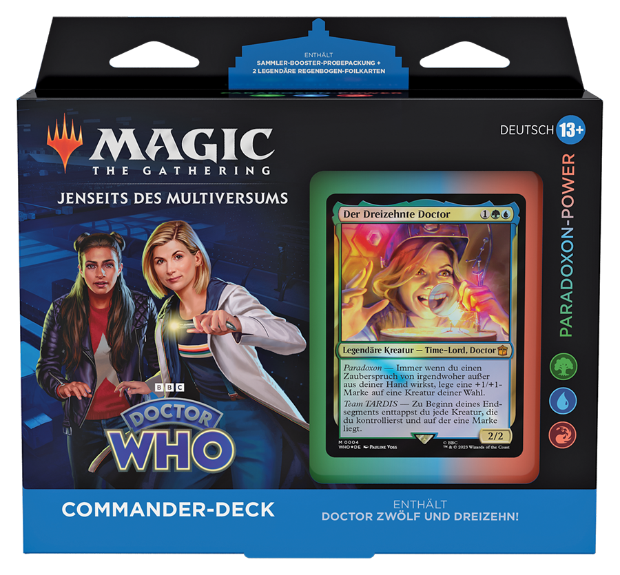 Jenseits des Multiversums: Doctor Who - Commander-Deck Paradoxon-Power - deutsch