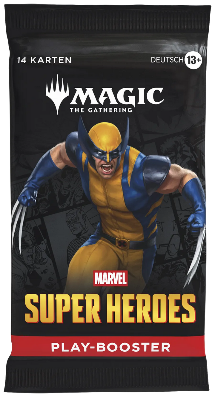 Marvel Super Heroes - Play-Booster - deutsch