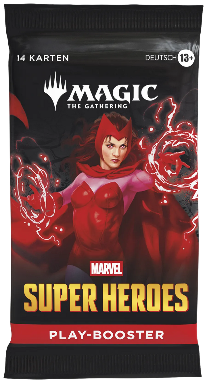 Marvel Super Heroes - Play-Booster - deutsch