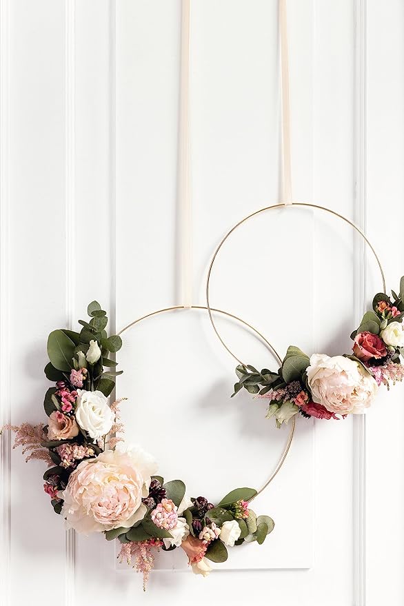 Decorative Rings Set 25cm &amp; 30cm Diameter Various Models