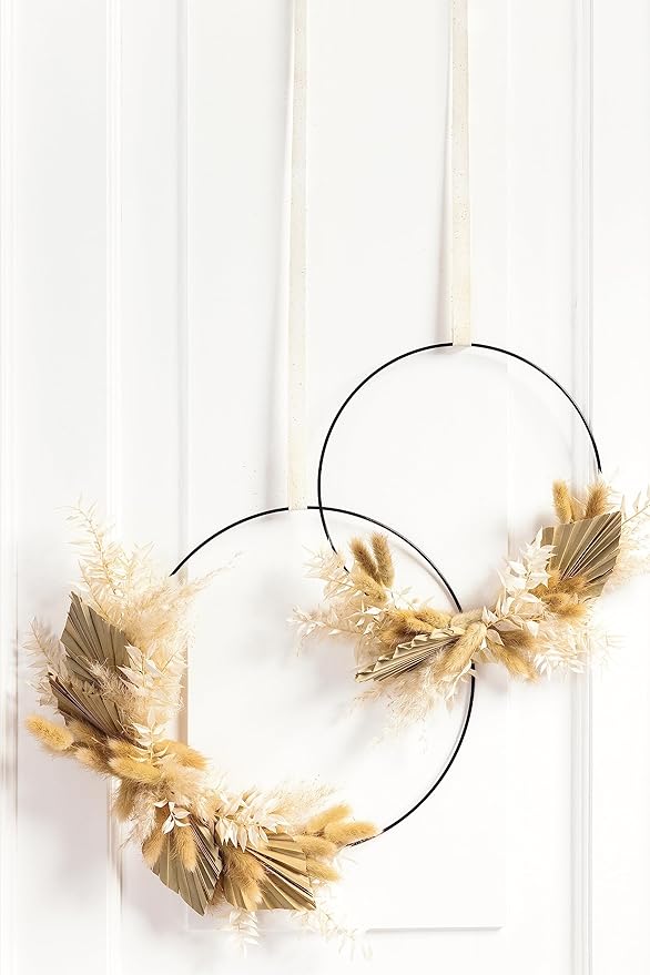 Decorative Rings Set 25cm &amp; 30cm Diameter Various Models