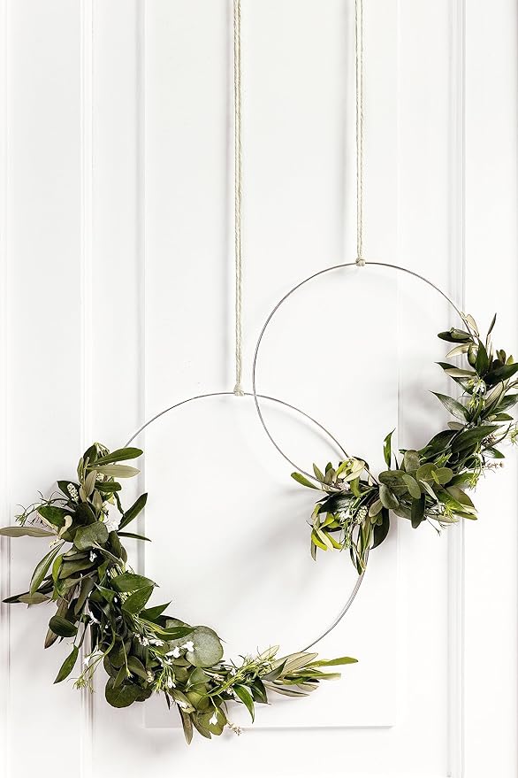 Decorative Rings Set 25cm &amp; 30cm Diameter Various Models