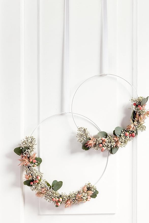 Decorative Rings Set 25cm &amp; 30cm Diameter Various Models