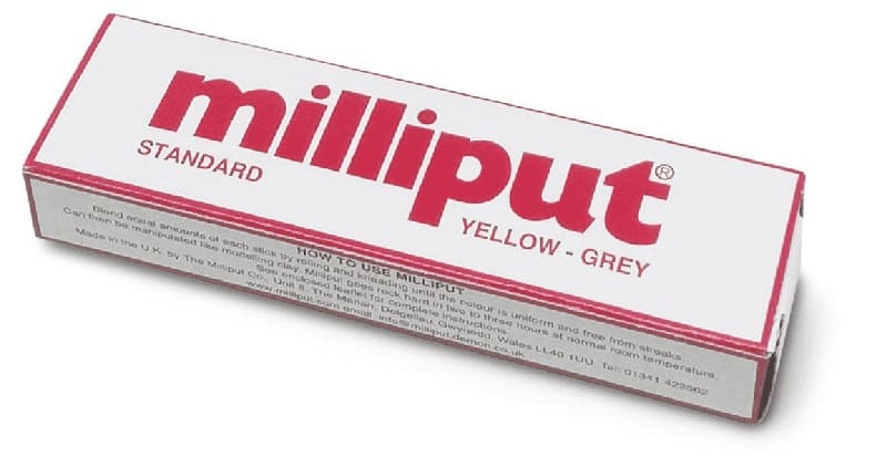 Milliput Modelliermasse Standard (ca. 113g) -das Original-