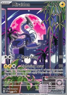 Karmesin &amp; Purpur - SV1DE - Top Trainer Box Miraidon - deutsch