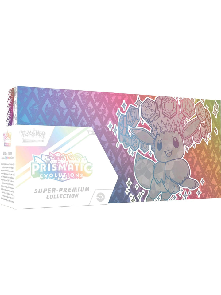 Pokémon Scarlet &amp; Violet: Prismatic Evolutions - Super Premium Collection - ENG