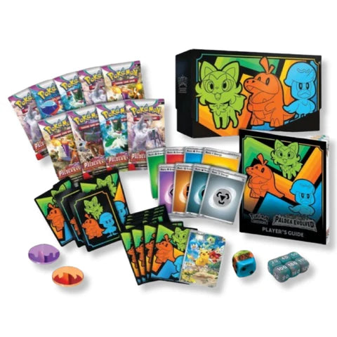 Pokémon Scarlet &amp; Violet: Paldea Evolved Elite Trainer Box (ENG)