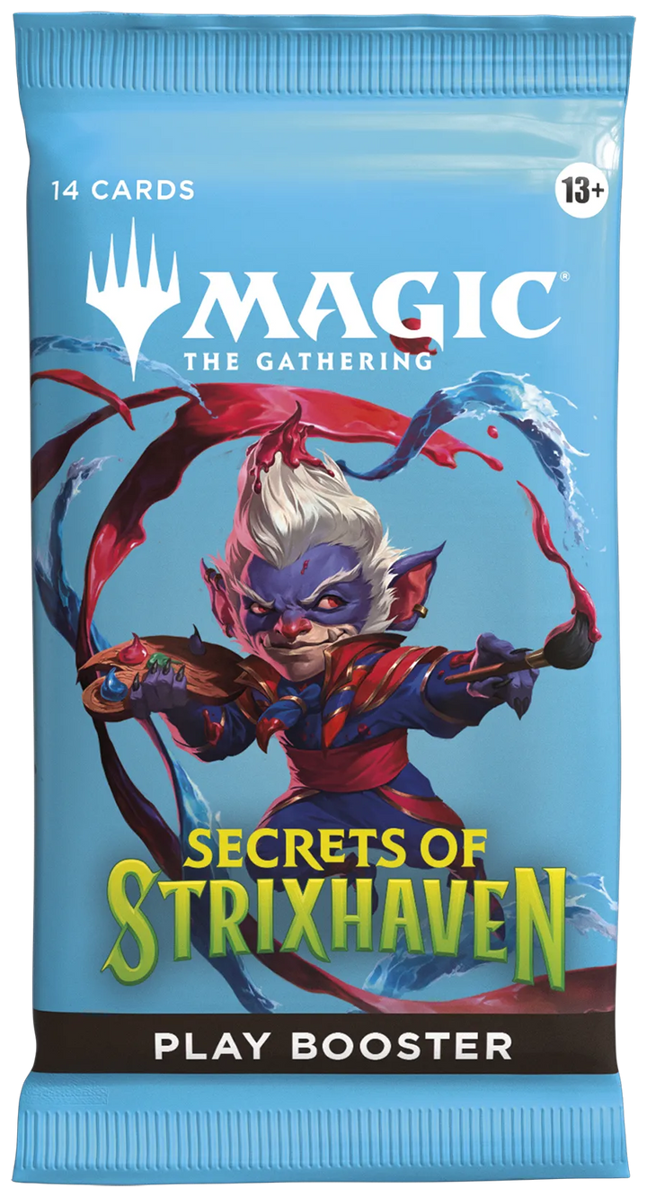 Secrets of Strixhaven - Play Booster - English