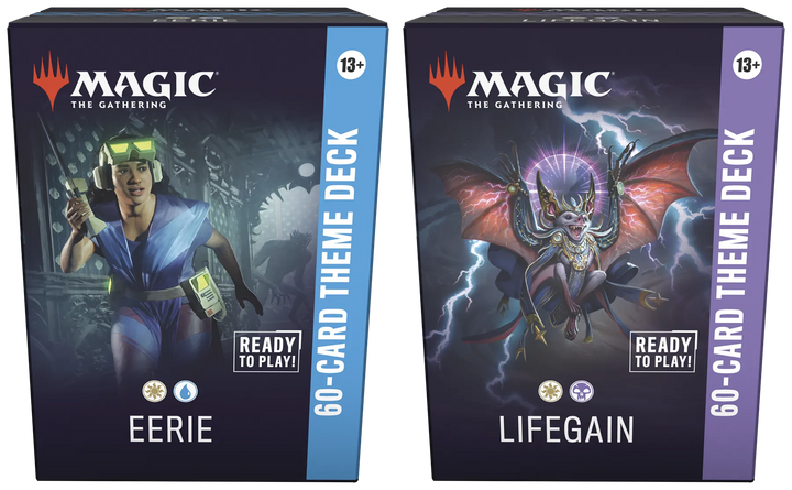 Secrets of Strixhaven - Theme Deck Set - English