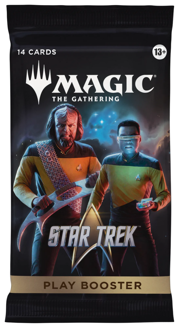 Star Trek - Play Booster - English