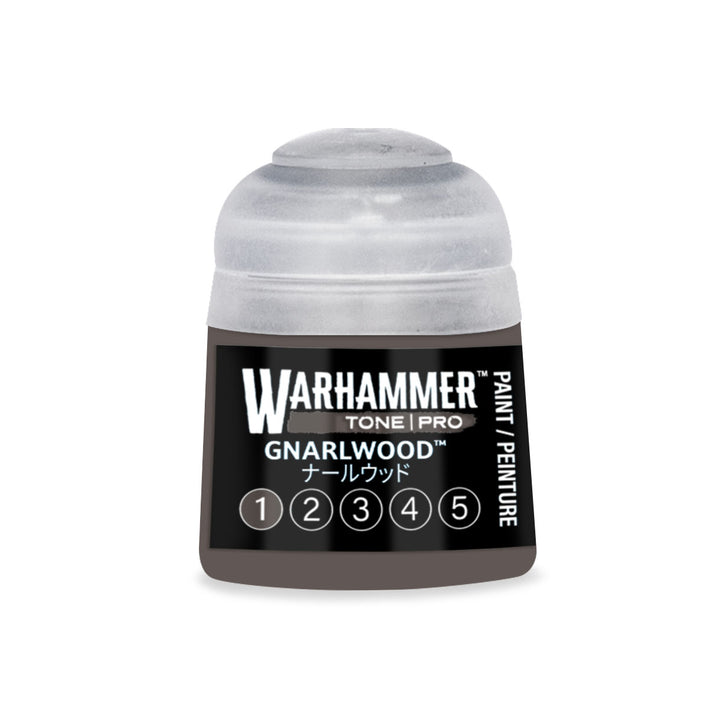 Warhammer Tone Pro GNARLWOOD 1 (20-021) - 12-ml-Farbtopf von Games Workshop