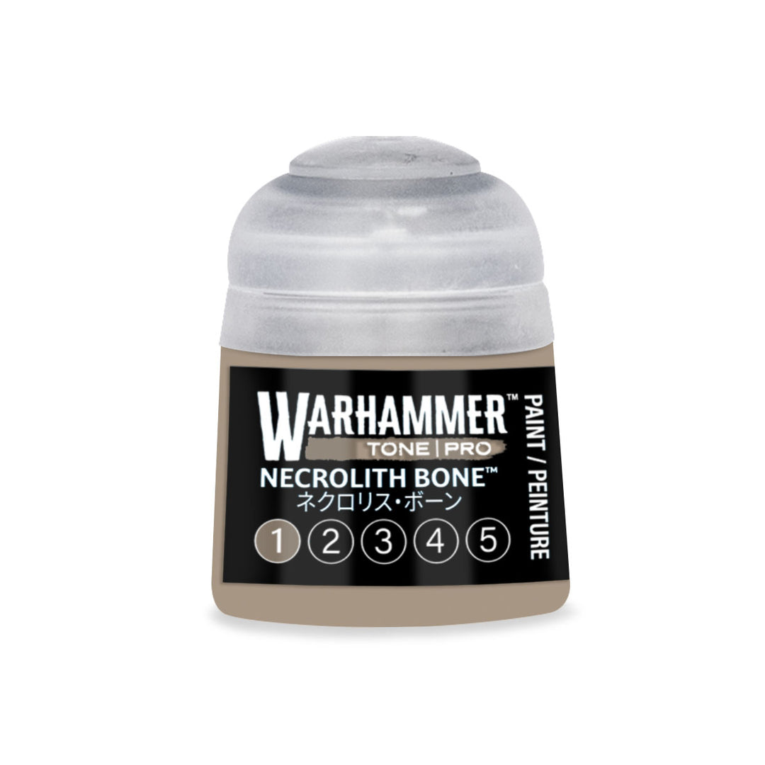 Warhammer Tone Pro NECROLITH BONE 1 12 ml Games Workshop