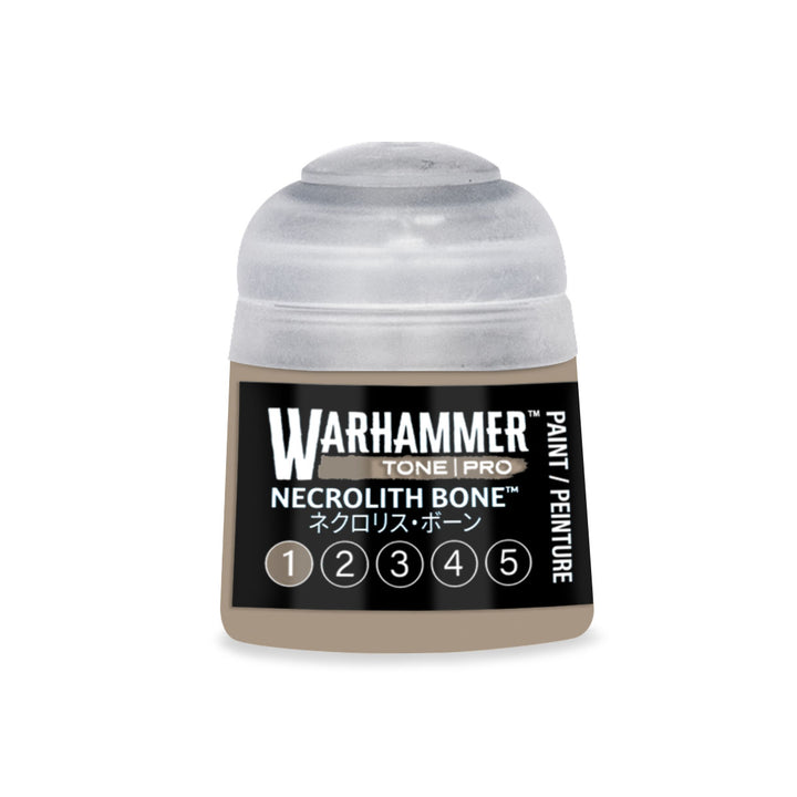 Warhammer Tone Pro NECROLITH BONE 1 12 ml Games Workshop