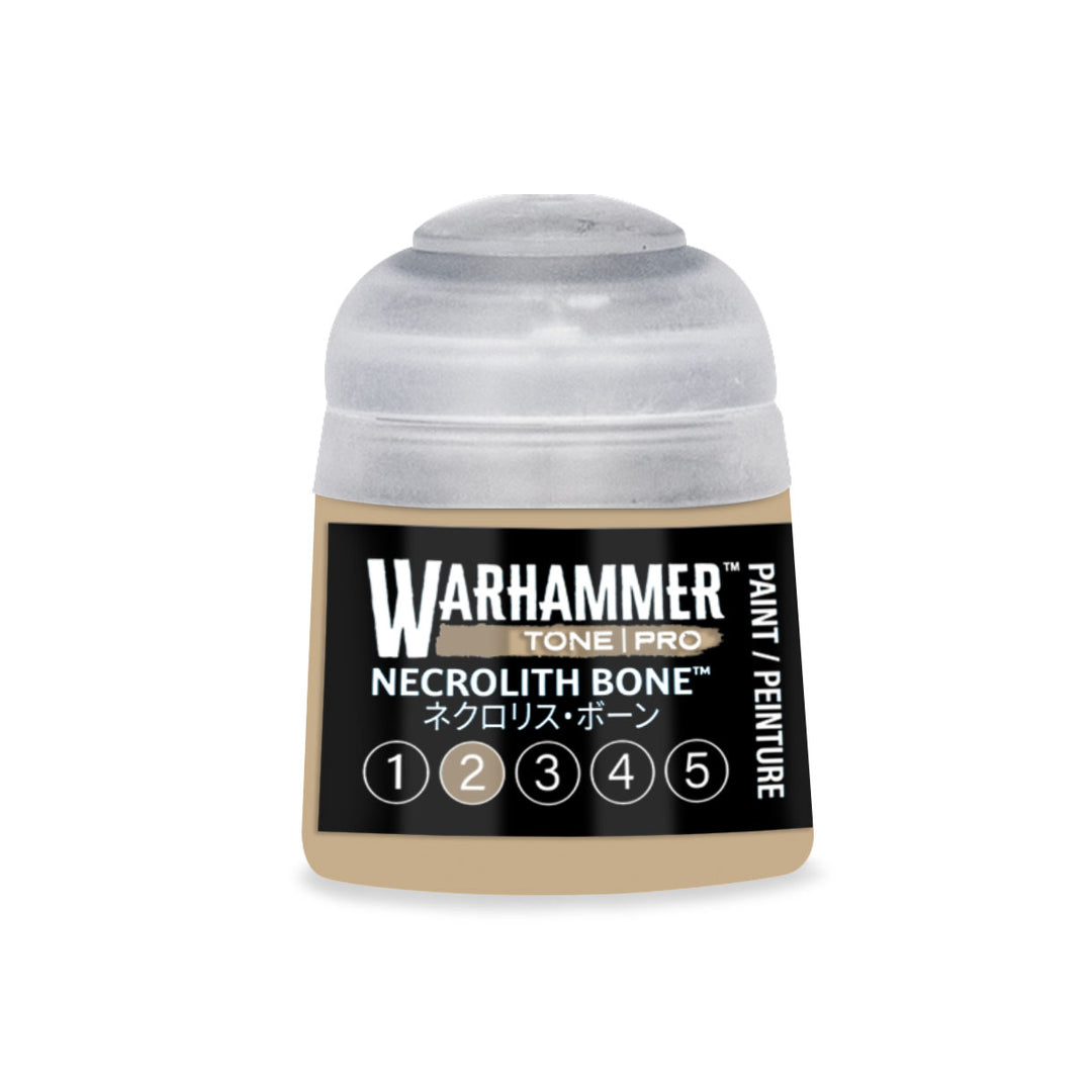 Warhammer Tone Pro NECROLITH BONE 2 12 ml Games Workshop
