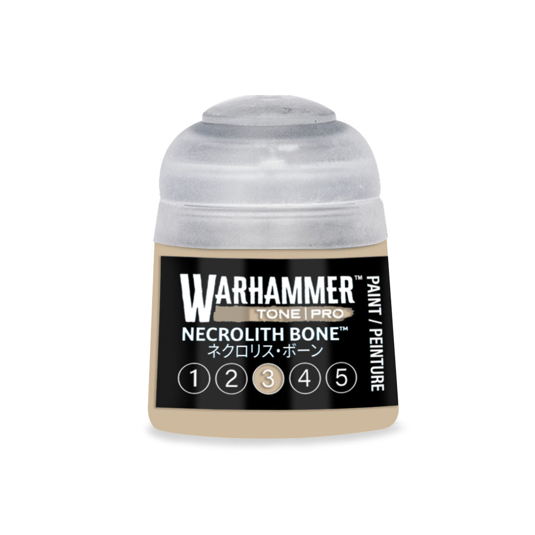 Warhammer Tone Pro NECROLITH BONE 3 12 ml Games Workshop