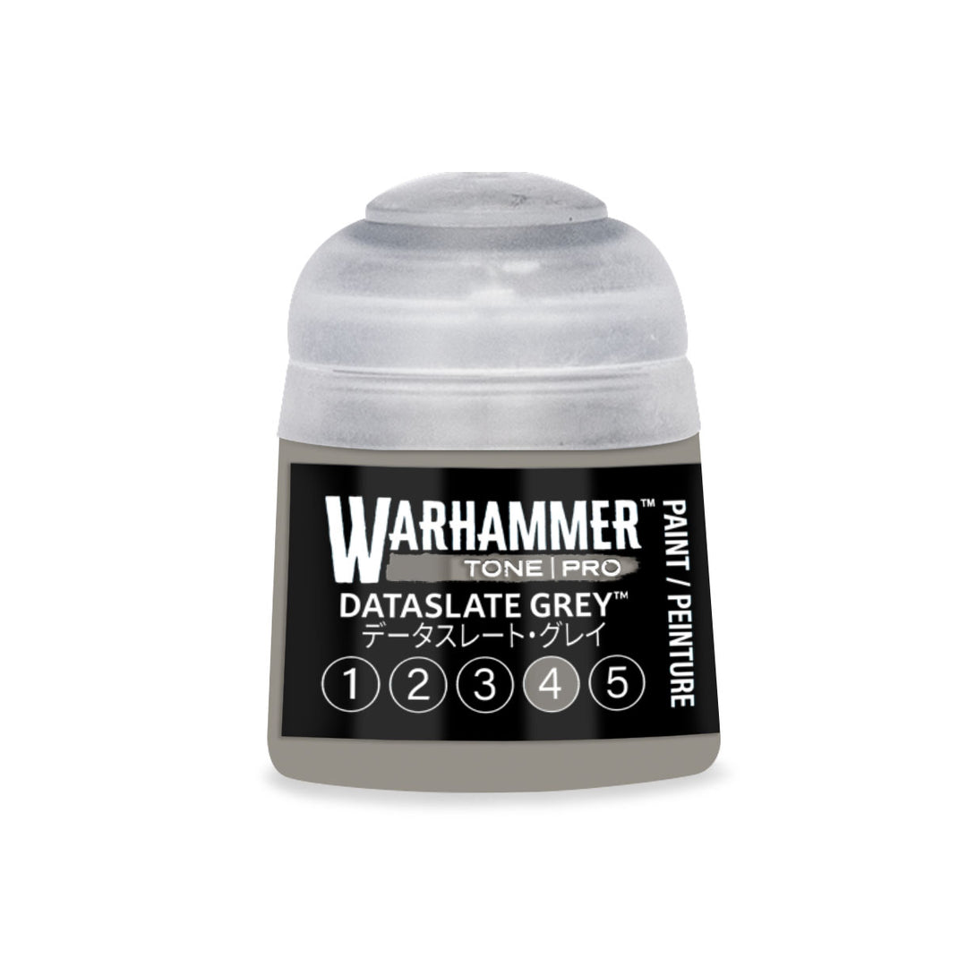 Warhammer Tone Pro DATASLATE GREY 4 12 ml